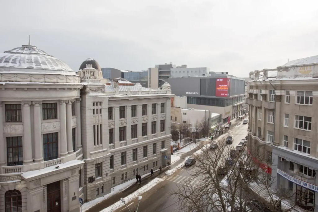 Apartment in Kharkiv Center - Pushkinska str. 11-13