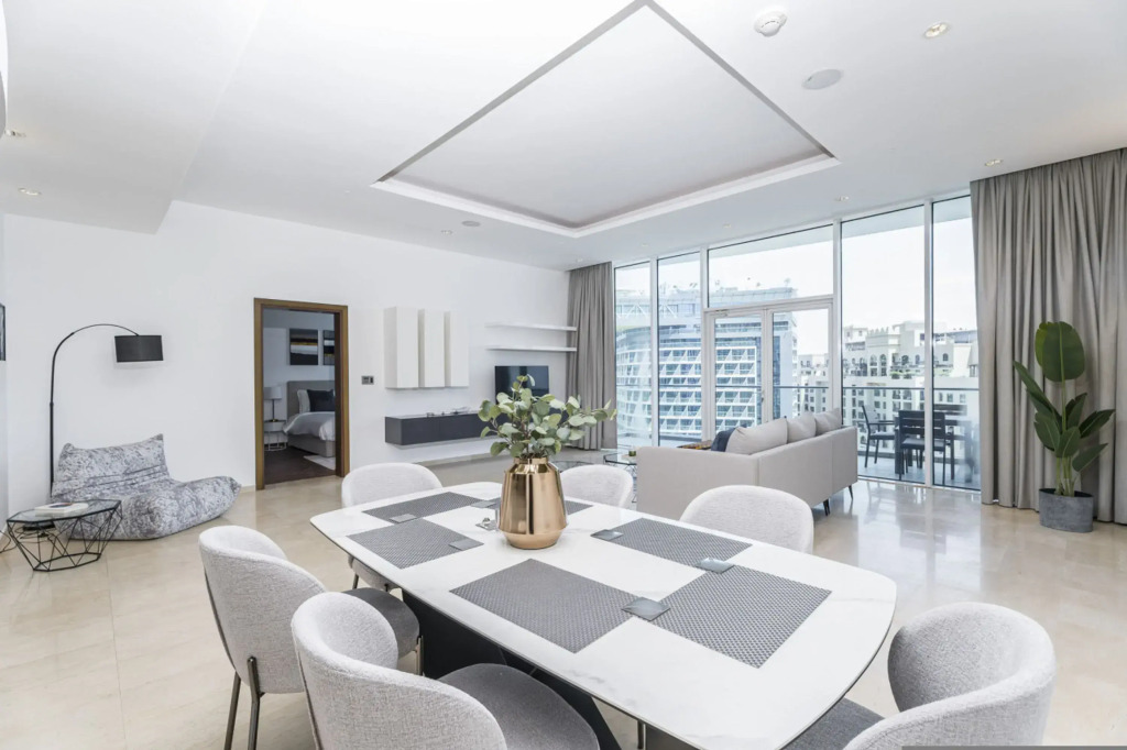 Oceana Baltic Palm West Beach Views 3 beds, Palm Jumeirah