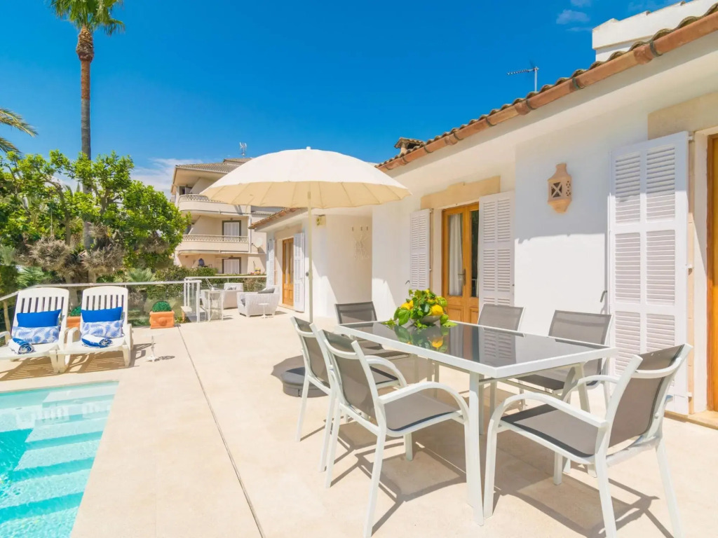 ANIMA - Villa for 7 people in Ca'n Picafort.