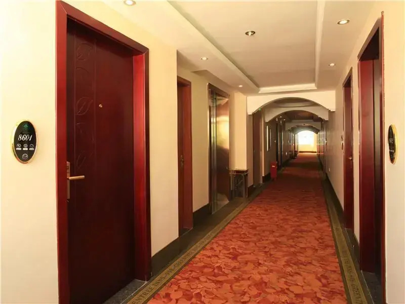 GreenTree Inn Zhejiang Lishui Suichang Longgu Road Express Hotel