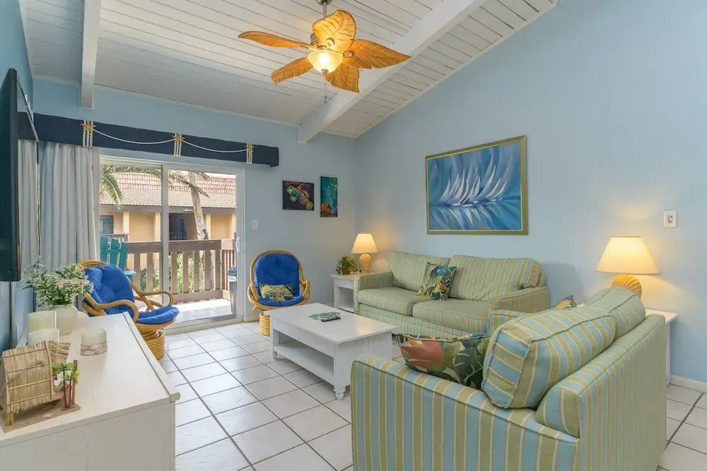 Tiki 217 - Oceanview Condo At The Tiki W/ Pools 2 Bedroom Condo