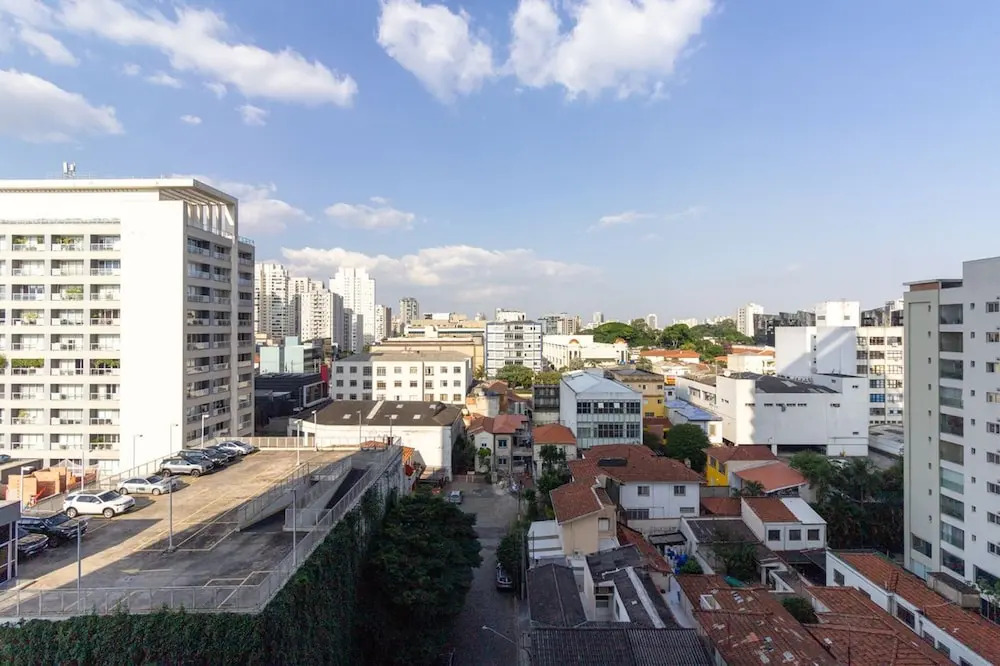 Studio com Varanda a 650m do Metr - Vila Mariana