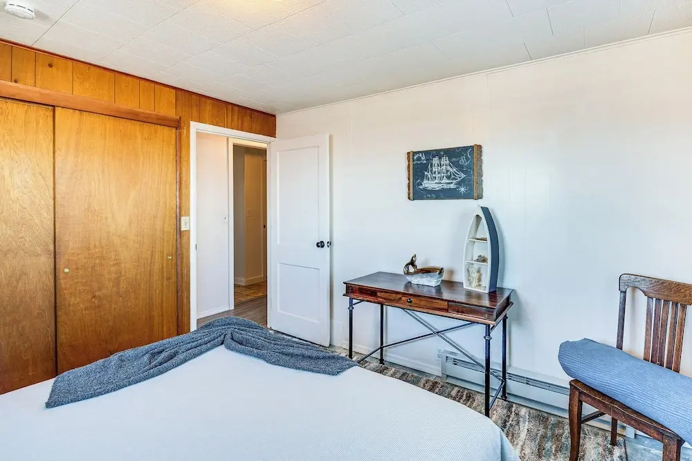 Walk to Beach & Harbor: Spacious Westport Apt!