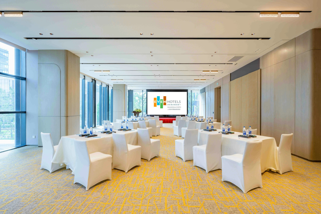 EVEN Hotels Shanghai Expo by IHG