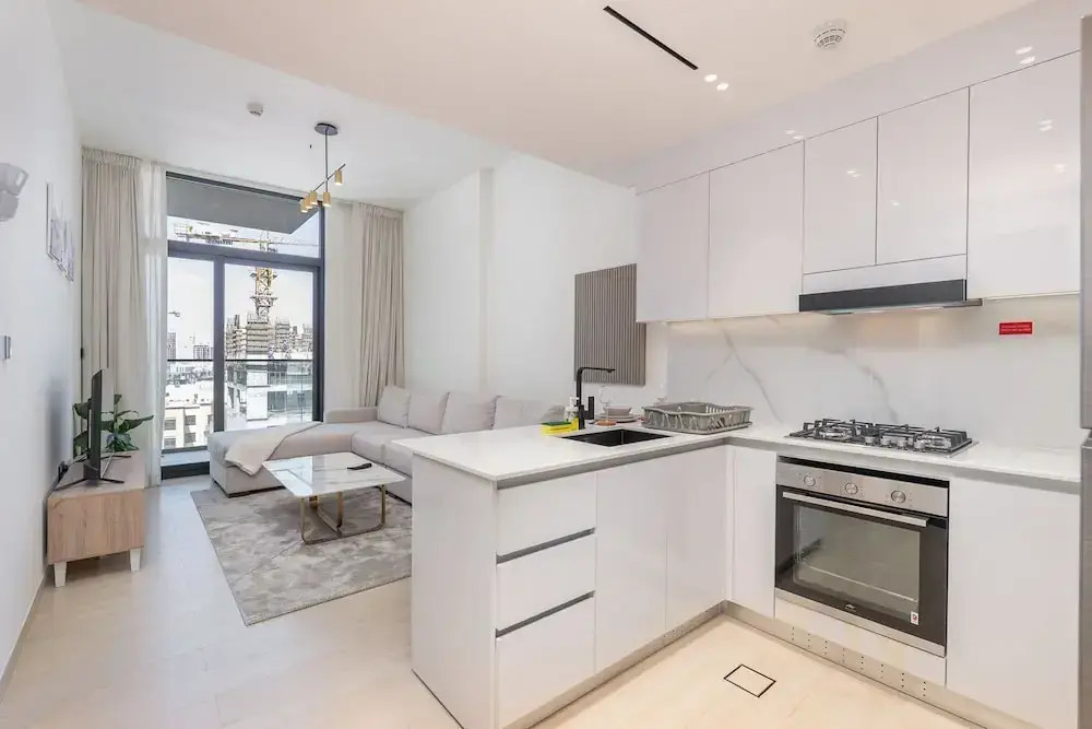 Peace and Tranquility in This 1 Bedroom in JVC