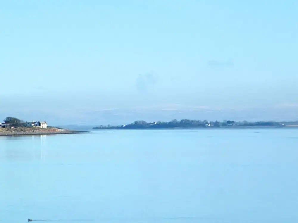 Detached Shore Cottage Solway Bay Powfoot Dumfries Scotland