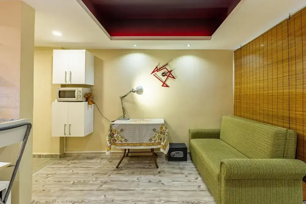 Stylish and Central Flat with Backyard in Sisli