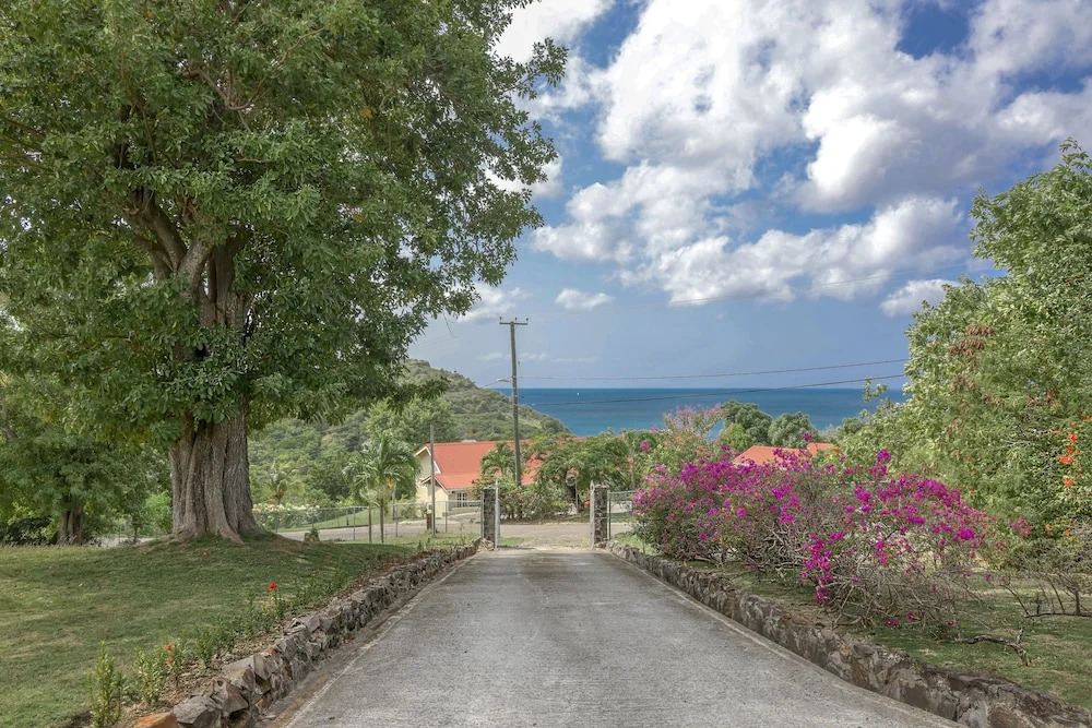 Spanish-style Ocean View Villa Set In Garden - Calypso Court 3 Bedroom Villa by RedAwning