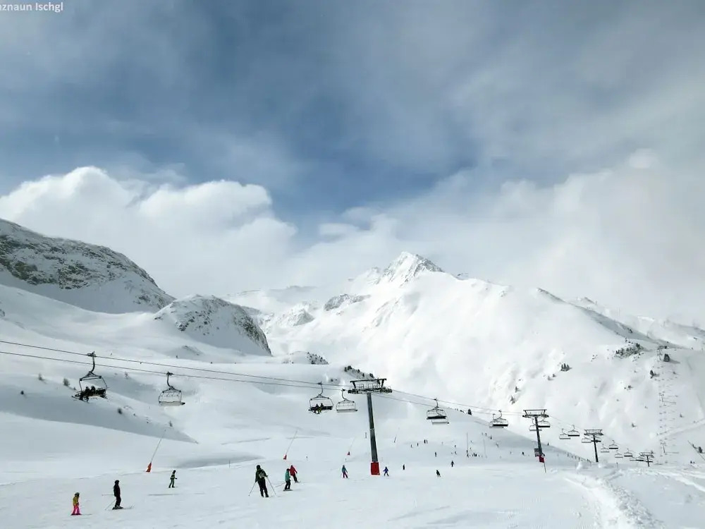 Apartment on a Ski-slope in Ischgl With Parking & Balcony