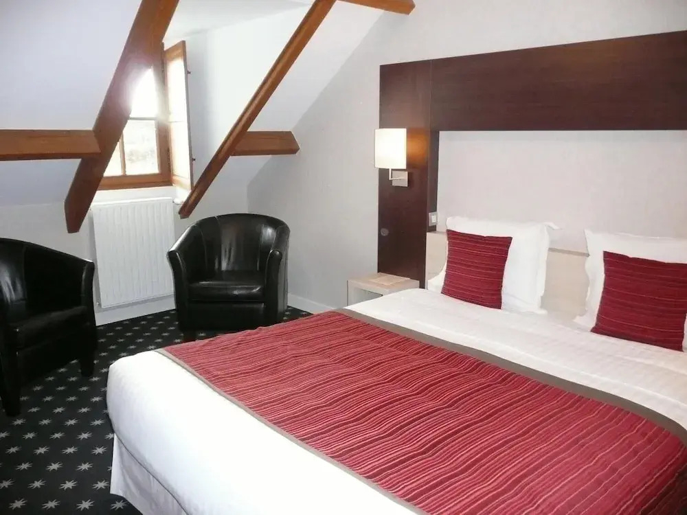Logis Hôtel La ferme du Blanchot