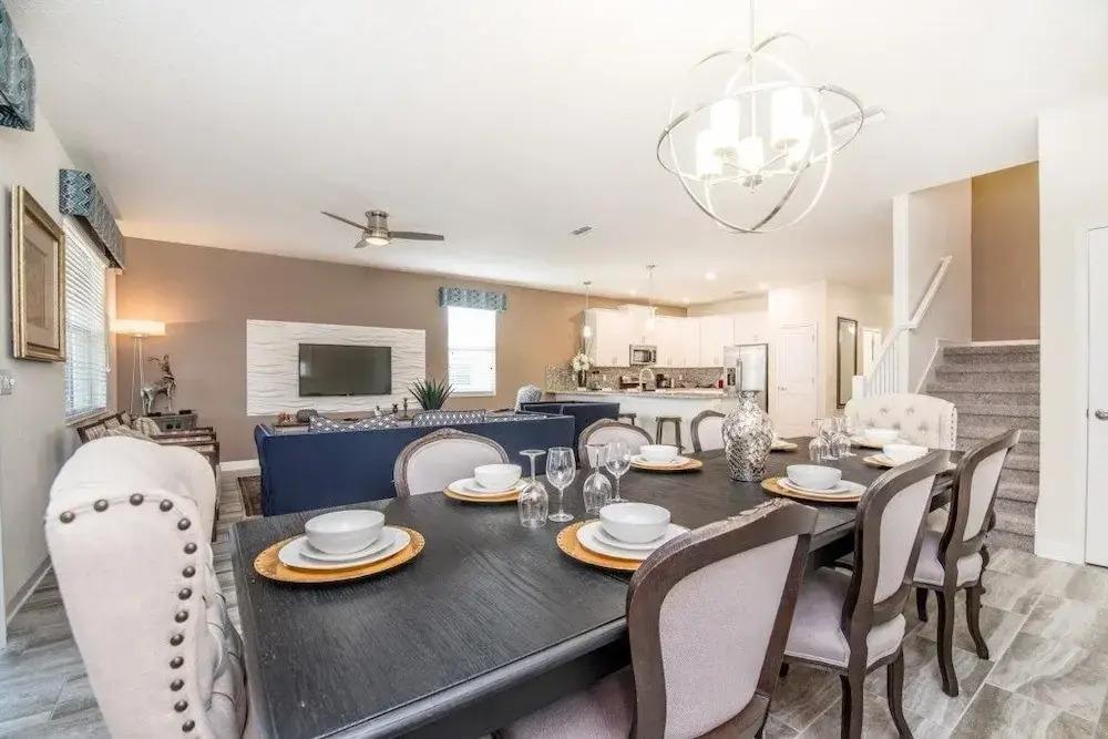 Ev242169 - Champions Gate Resort - 8 Bed 5 Baths Villa