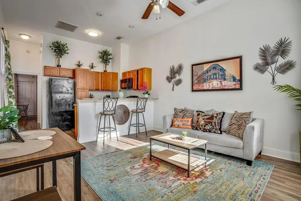 Tropical Treme Home Mins to the French Quarter!