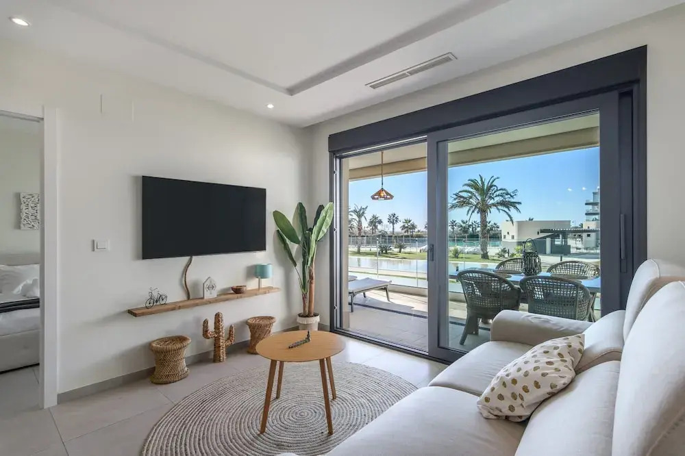 Seafront Apartment in Isla Canela