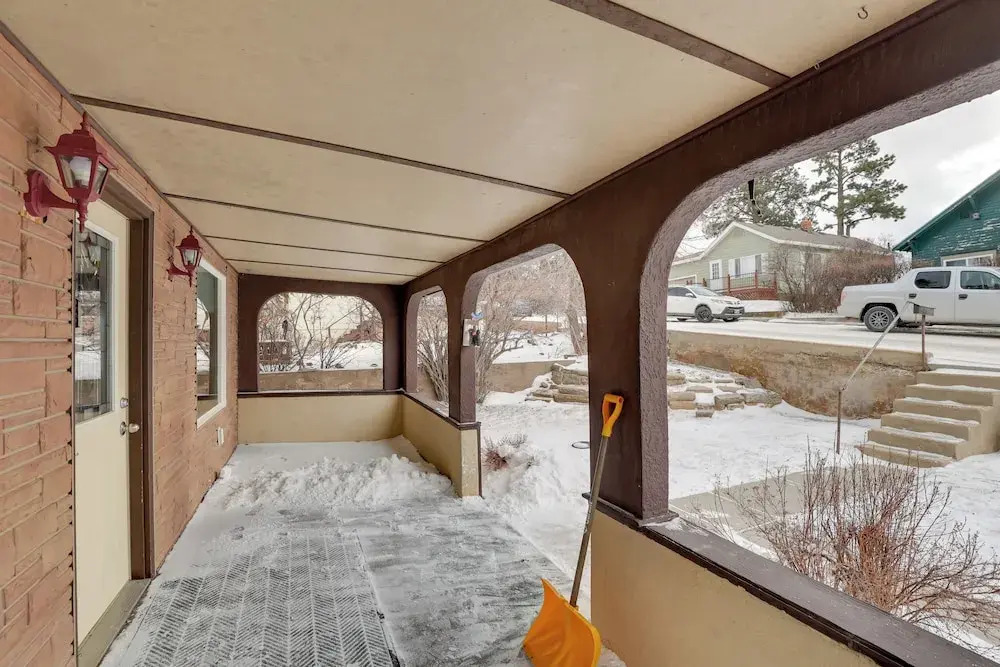 Lovely Black Hills Area Home: Covered Porch & Deck
