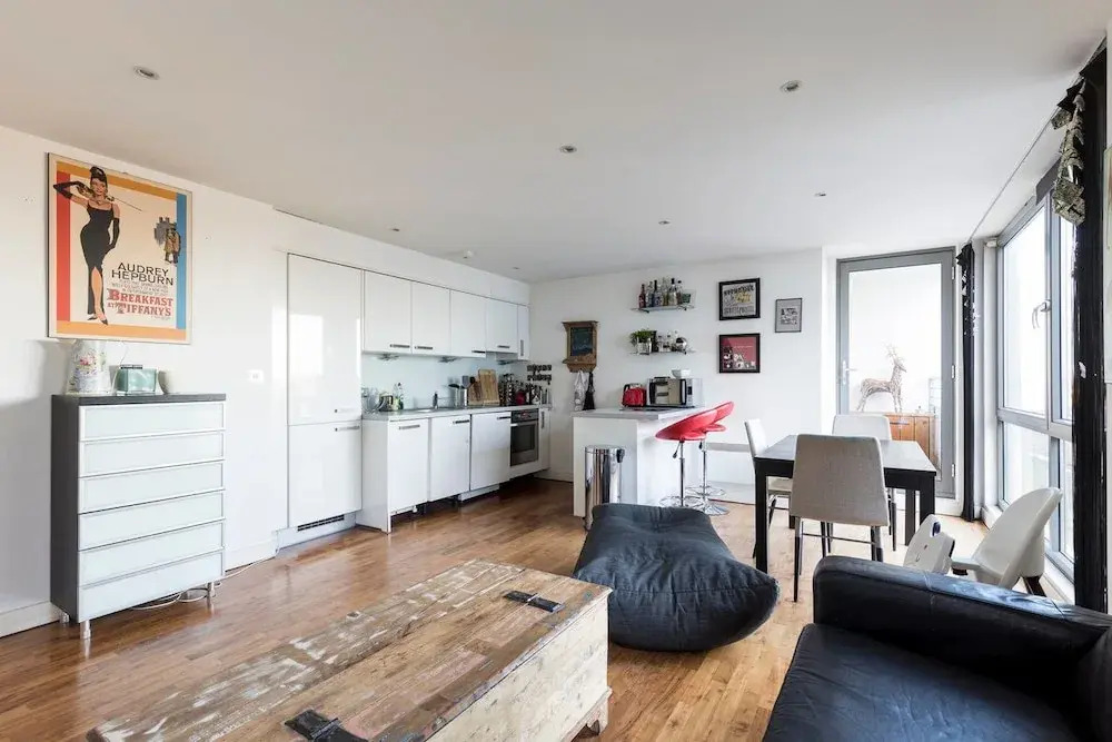 2 Bedroom Apartment in Clapham