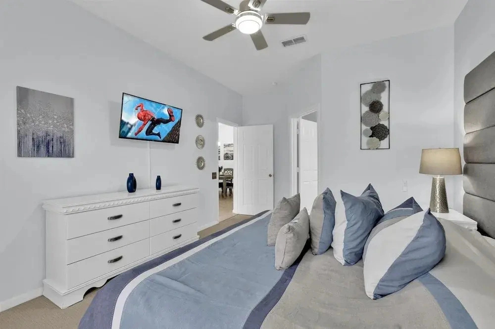 Windsor Palms Resort 4 Bedroom with Game Room 4 Home