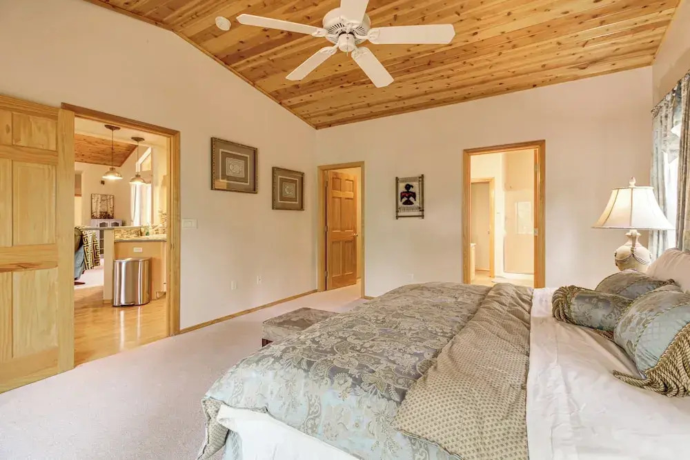 Trial Access On-site! Pinetop Retreat Near Golf