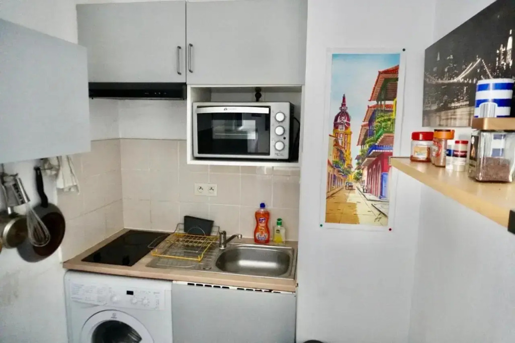 Studio dans résidence avec piscine