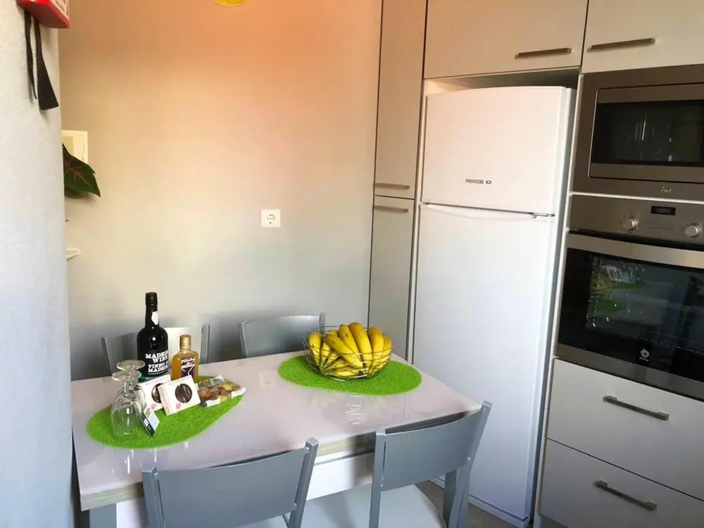 Apartment With 2 Bedrooms in Lombo Do Doutor, With Wonderful sea View, Private Pool, Enclosed Garden