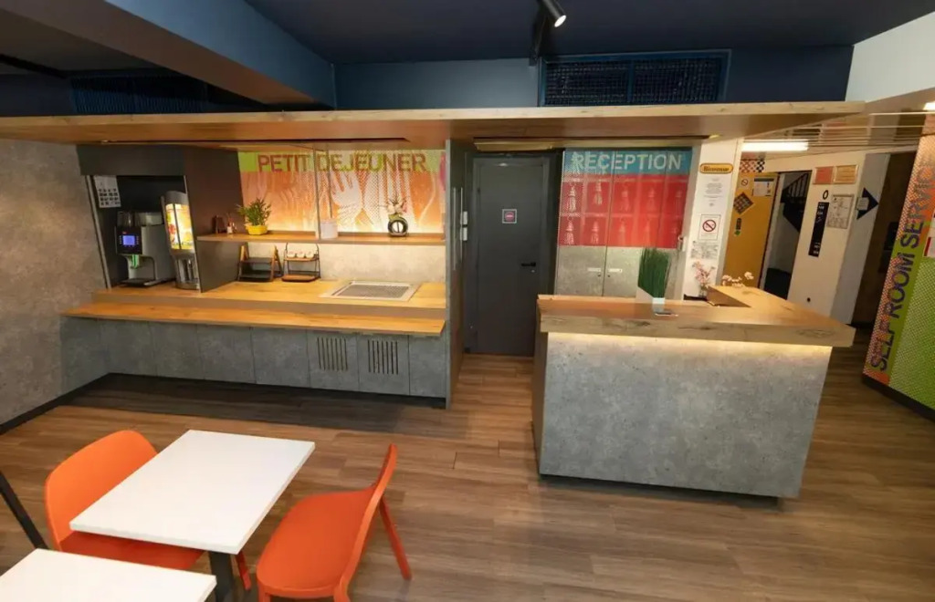 Accueil Hotel Besançon