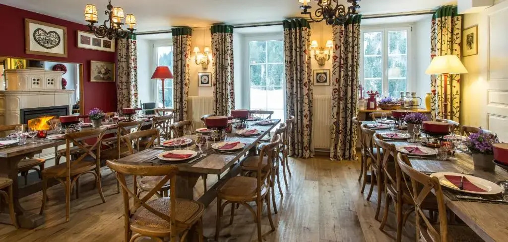 Historic Hotel du Pillon