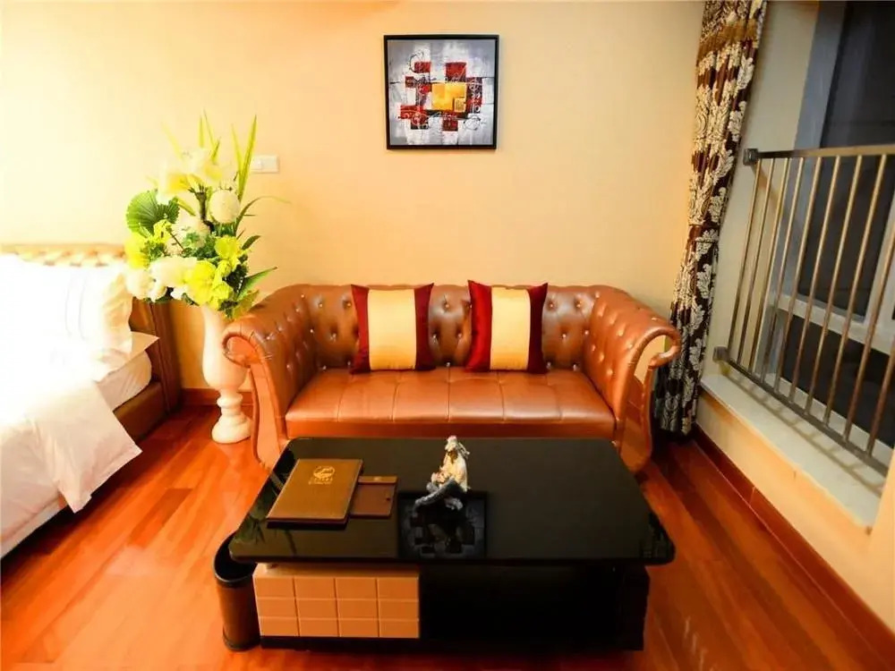 Mahattan Apartment Guangzhou Zhengjia Huanshi Zhongxin Branch