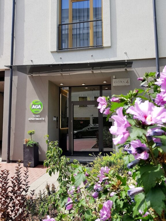 AGA Tenis Apartments by Radwańska
