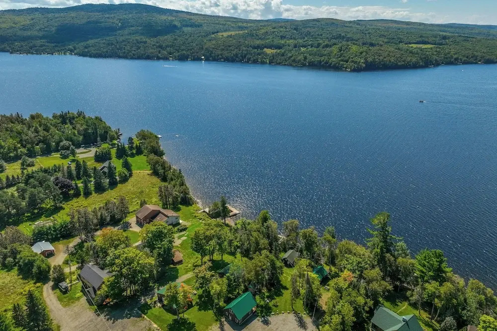 Maine Cabin Rental on Rangeley Lake