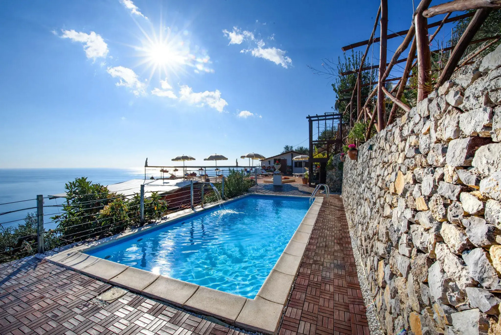 Villa Gioiello - Sea View Pool With Chromotherapy