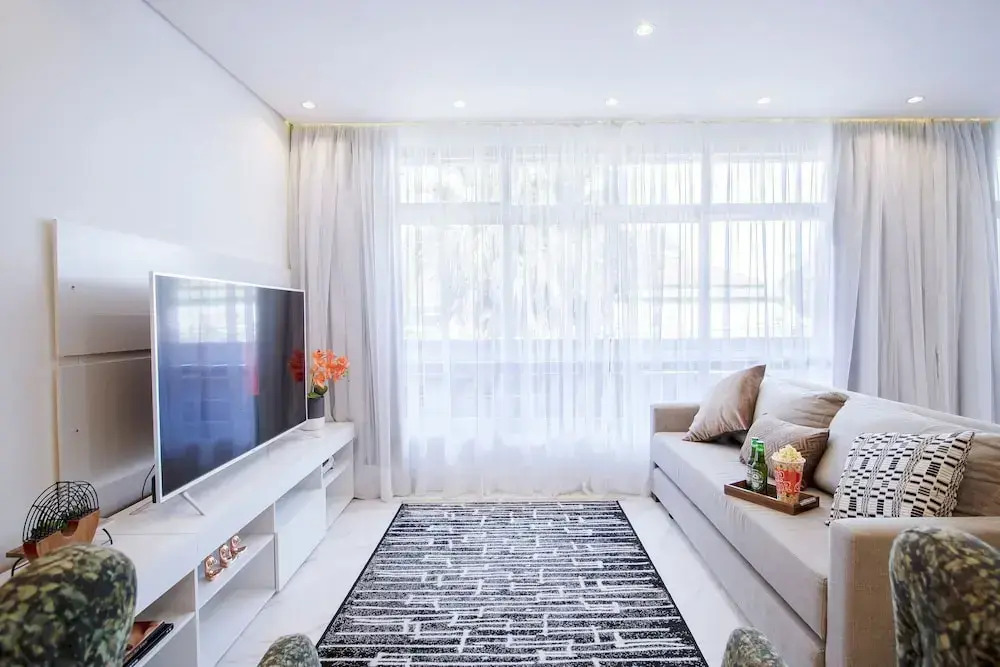 Loft moderno com AC na Praça Pôr do Sol