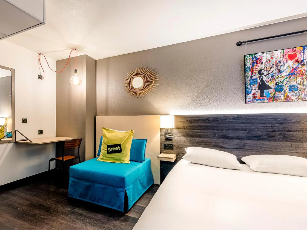 Greet Hotel Bordeaux Floirac Arena