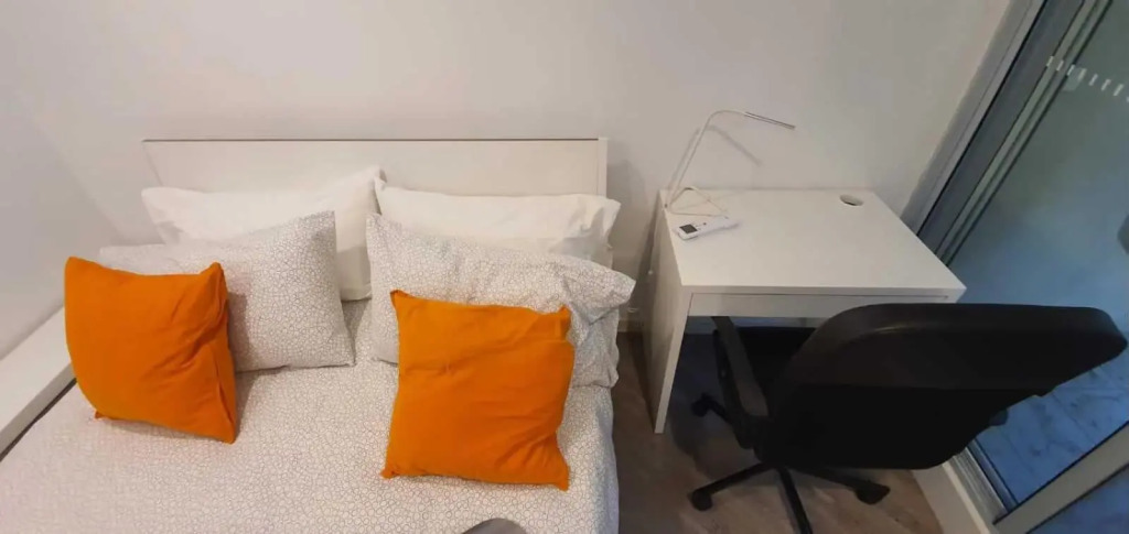 Dana-Cozy Private Room in Shared Central Apt-Rm 2