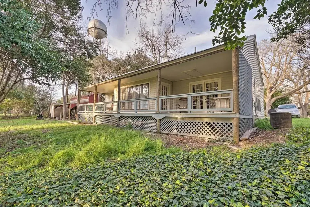 Riverfront Martindale House w/ 2 Covered Decks