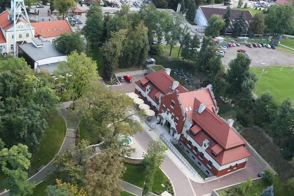 Hotel Grand Sal Kopalnia Soli "Wieliczka"