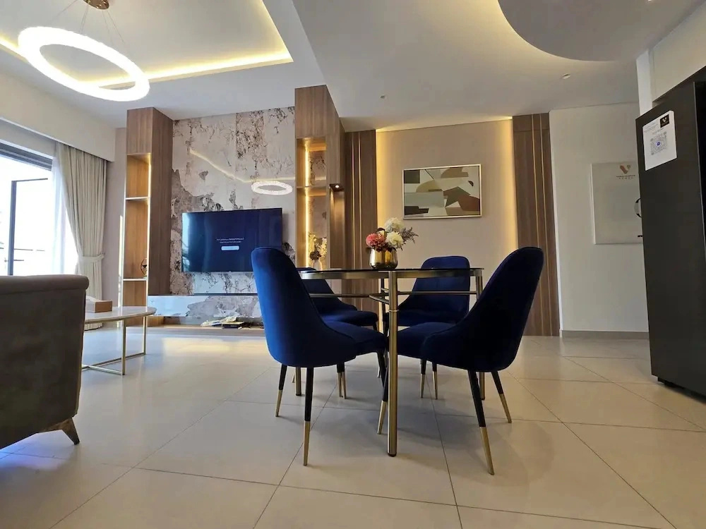 Royale Highend  Burj and Fountain View