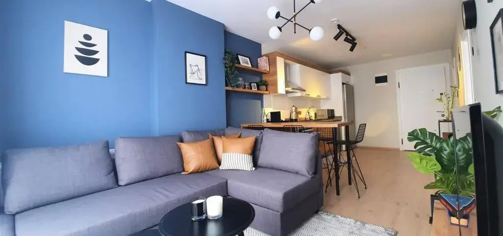 Cozy and Stylish 1bed. apartement fully furnished