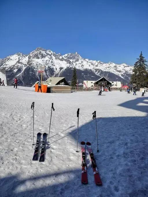 Superbe appartement de 62 m2 au pied des pistes