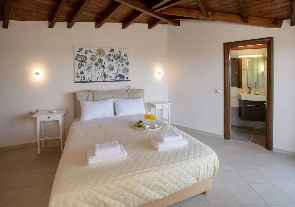 Spacious House with great view in Corfu