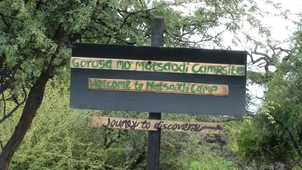 Matsaodi Campsite