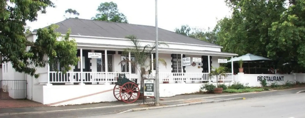 The Oil Mill Guesthouse