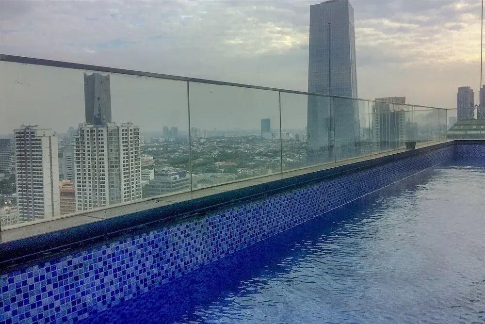 Luxury 2BR + 1BR at Ciputra World 2 Apartment