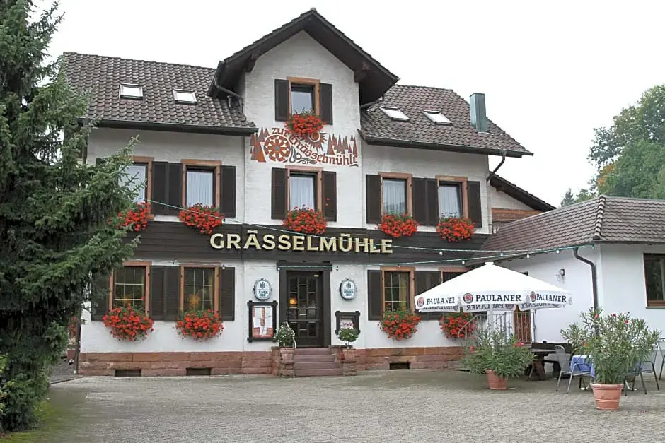 Wohlfühlhotel zur Grässelmühle
