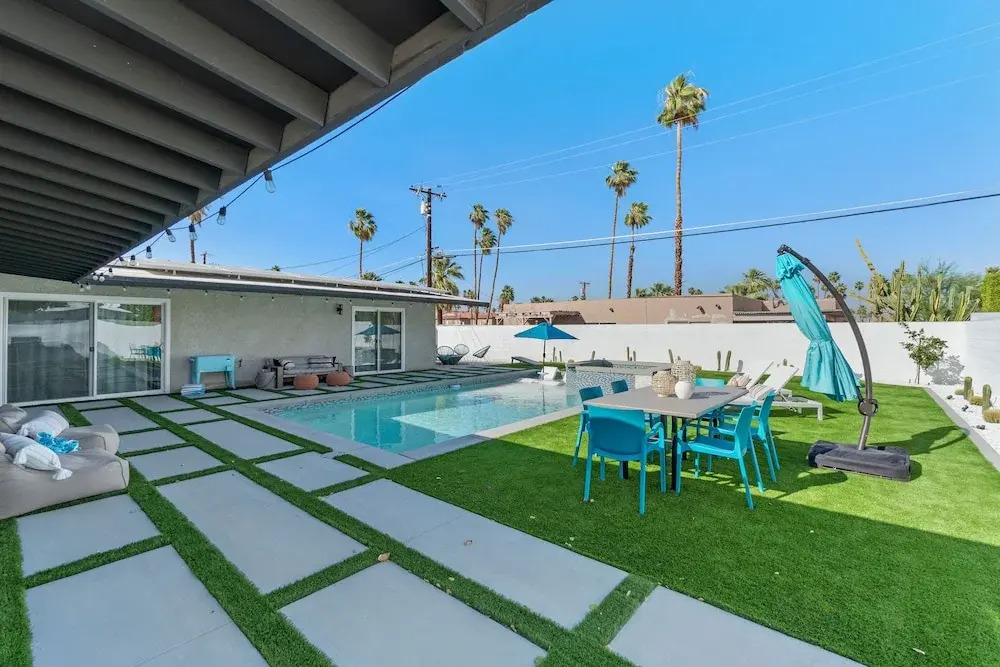 Poolside at Panorama