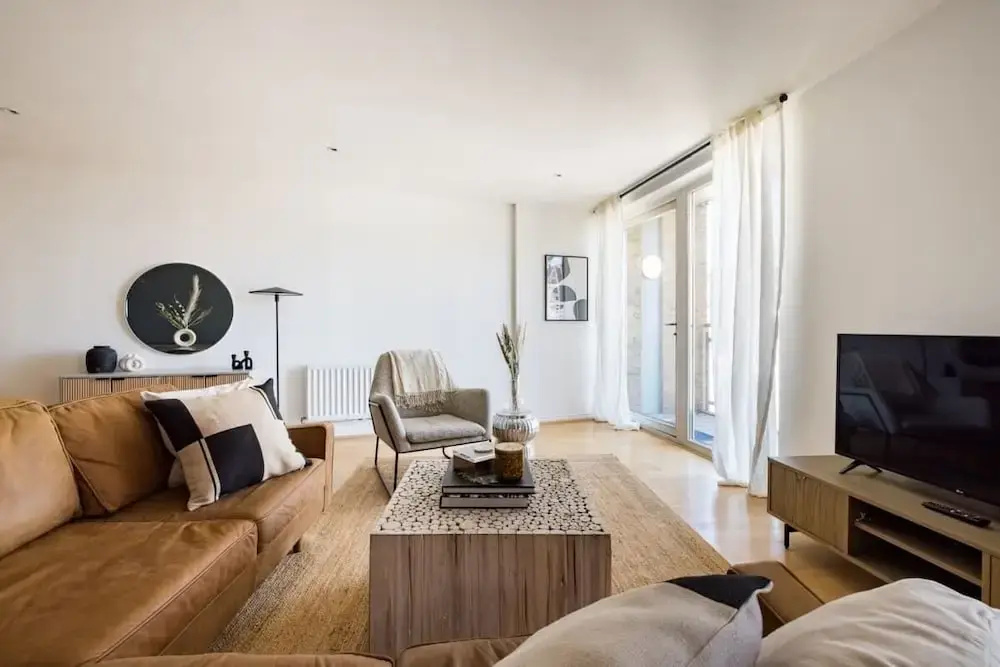 The Nine Elms Lane Arms - Stunning & Bright 2bdr Flat With Balconies