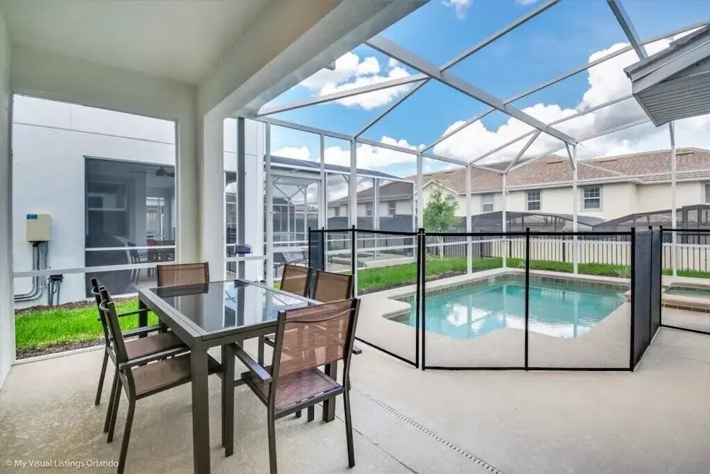 1547d Champions Gate With Pool 5 Bedroom Villa
