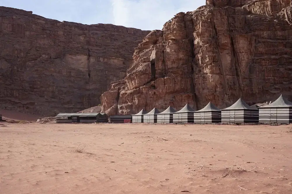 Mirage Rum Camp