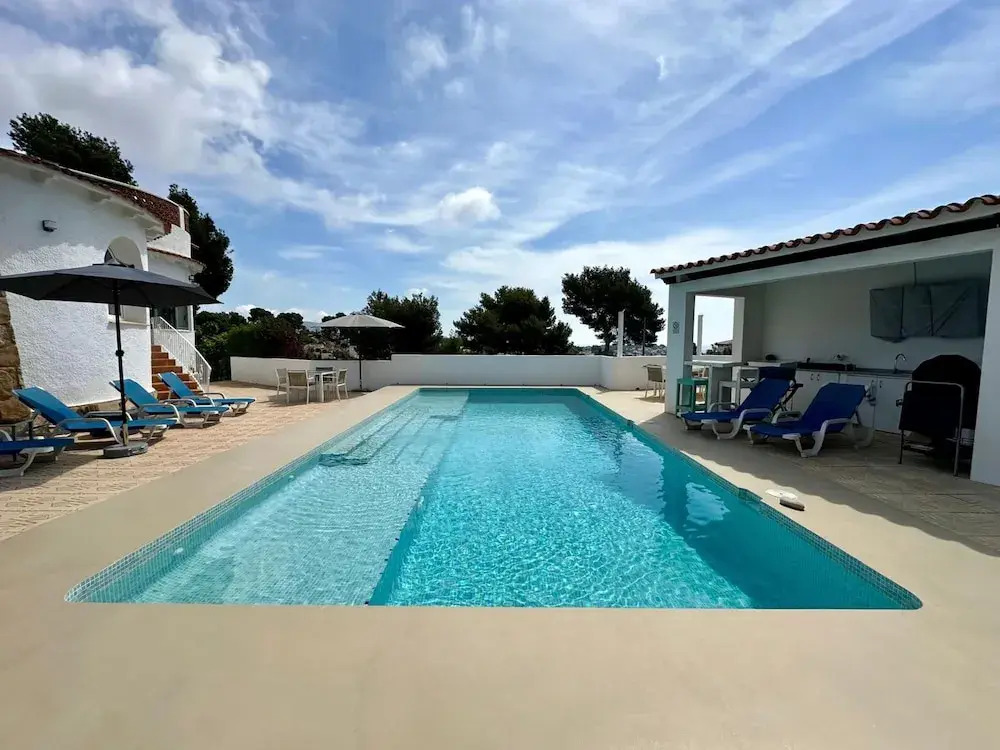 Casa Sophie - Villa with private pool near Moraira