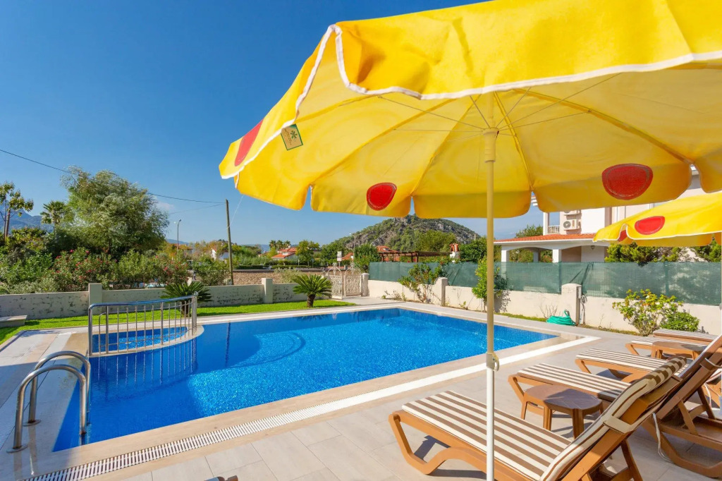 Villa Ozcelik Large Private Pool A C Wifi Car Not Required Eco-friendly - 2833