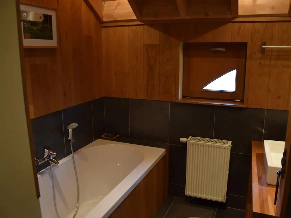Fort-like Holiday Home in Sart-bertrix, Near Luxembourg