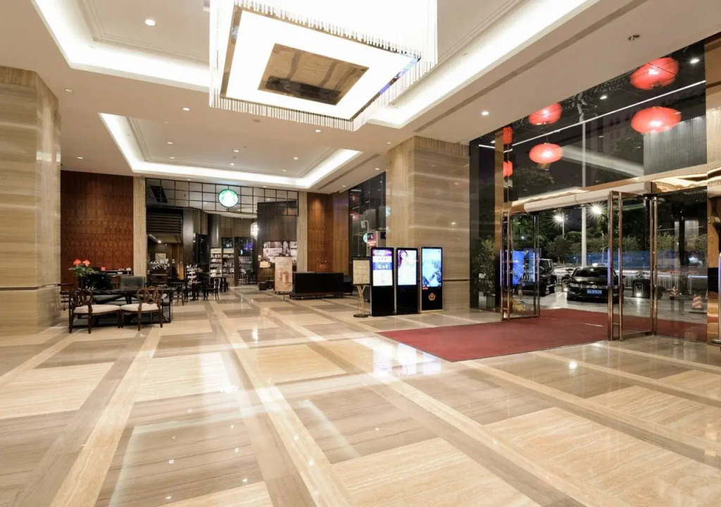 Victoria Hotel Guangzhou Zhujiang New Town